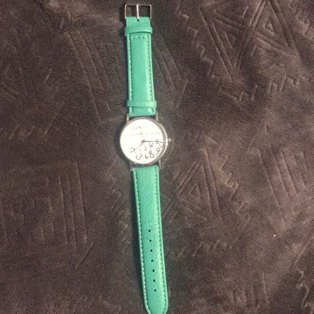 Leather Watch - Picture 3 of 5